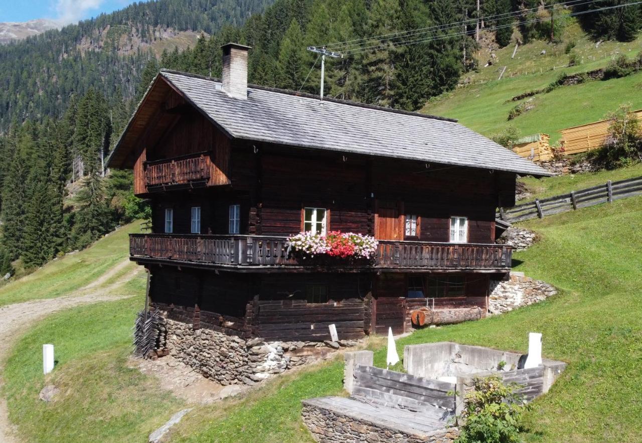 Almhuette Egger Obheimat Villa Ausservillgraten Exterior photo