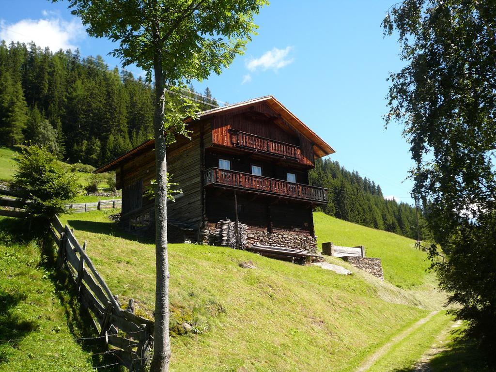 Almhuette Egger Obheimat Villa Ausservillgraten Exterior photo