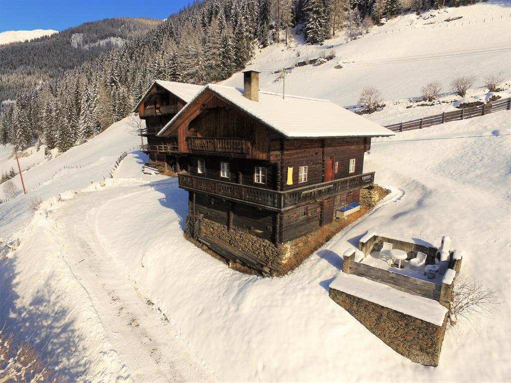 Almhuette Egger Obheimat Villa Ausservillgraten Exterior photo